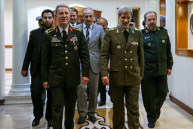 تهران و آنکارا در نقطه عطف روابط نظامی