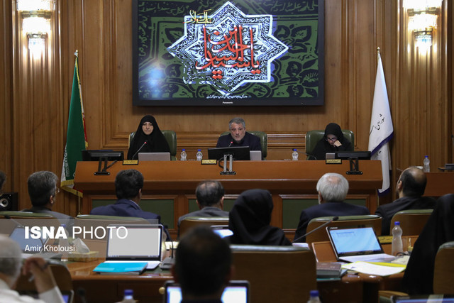 دهمین جلسه شورای شهر تهران با حضور وزیر راه و شهرسازی