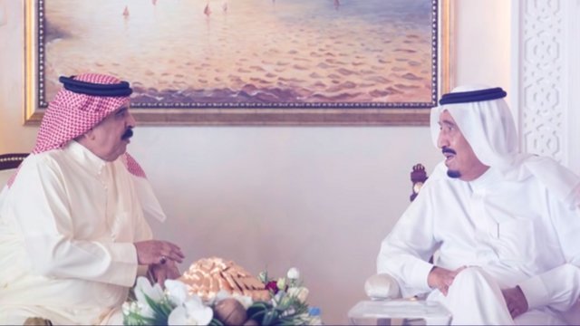 گفتگوی پادشاهان عربستان و بحرین درباره تحولات خاورمیانه
