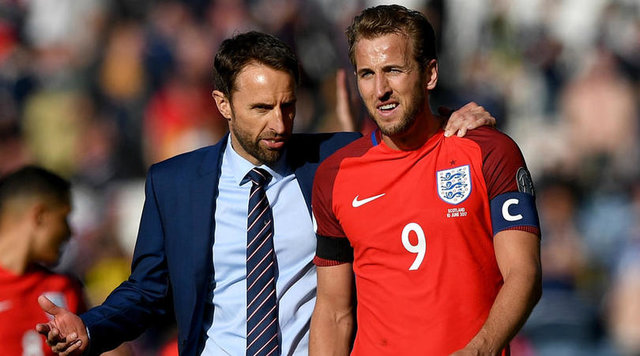 آمادگی هری کین برای بستن بازوبند کاپیتانی تیم ملی انگلیس