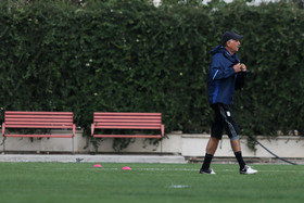 تمرین تیم ملی فوتبال