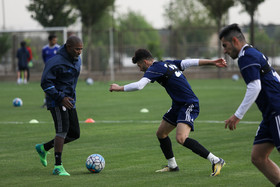 تمرین تیم ملی فوتبال