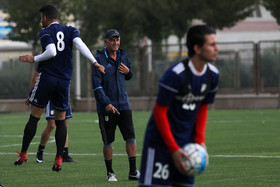 تمرین تیم ملی فوتبال