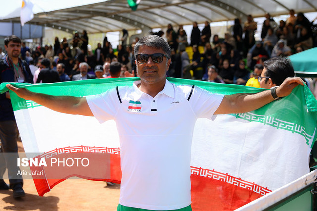 تنیس بازان ایران بیشتر شوآف دارند تا حرکت رو به رشد/ فرهنگ تنیس حرفه ای نداریم سعید احمدوند