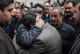 مراسم تشییع پیکر داوود احمدی نژاد