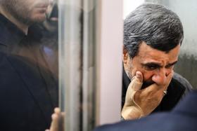مراسم تشییع پیکر داوود احمدی نژاد