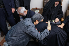 مراسم تشییع پیکر داوود احمدی نژاد