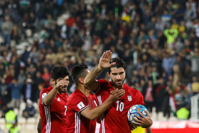 دیدار تیم‌های ملی فوتبال ایران و توگو
