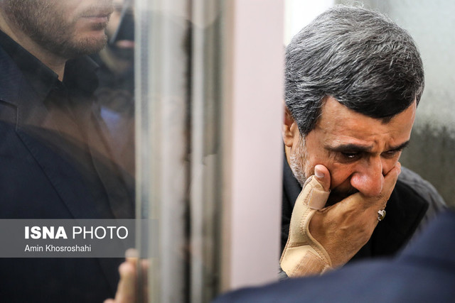 فرجام "بگمبگم"ها و افشاگری به سبک احمدینژاد مراسم تشییع پیکر داوود احمدی نژاد