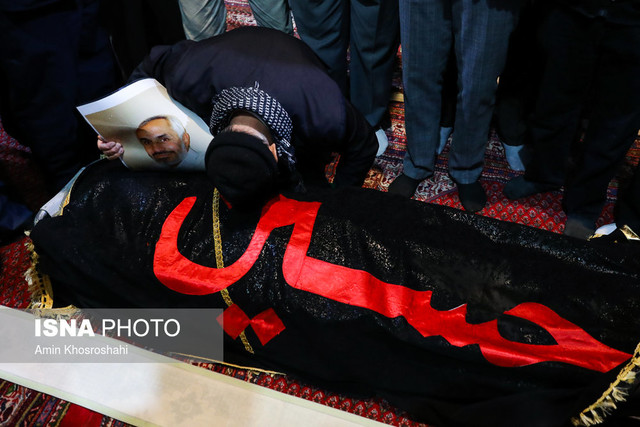 مراسم ترحیم داوود احمدی نژاد برگزار شد مراسم ترحیم داوود احمدی نژاد برگزار شد