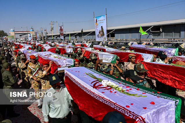 مرز خسروی میزبان پیکرهای ۵۶ شهید دفاع مقدس می‌شود