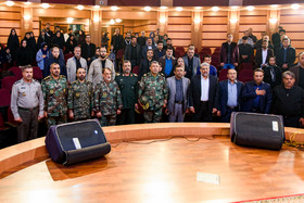 رونمایی کتاب زندگی‌نامه داستانی سرلشکر شهید ابراهیم خانی «دیدارهای ناتمام»