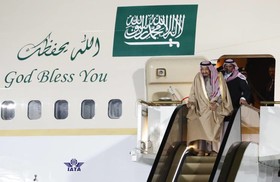 ریخت و پاش ملک سلمان در نخستین سفرش به روسیه+ تصاویر