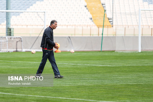 کلوزآپ لیست بازیکنان داخلی کی‌روش