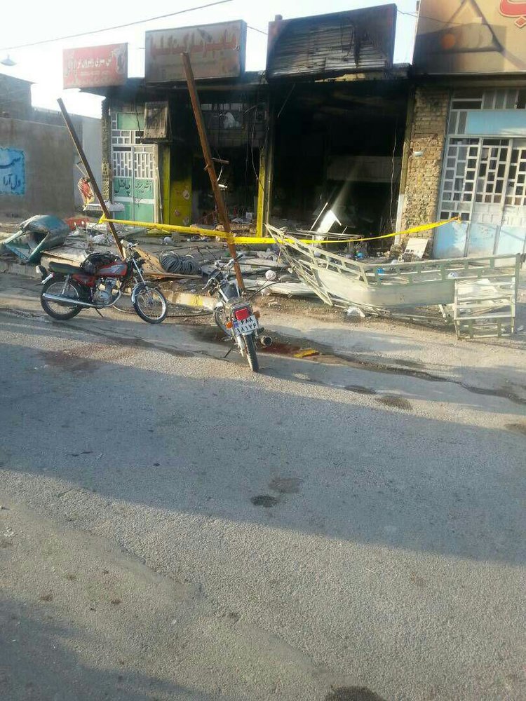 انفجار در شهر باب‌انار جهرم یک کشته برجای گذاشت - ایسنا