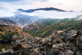 ایران زیباست؛ منطقه کوهستانی " کرینگان " 
بخش وسیعی از جنگل های ارسباران(قره داغ)در شهرستان ورزقان واقع شده است.