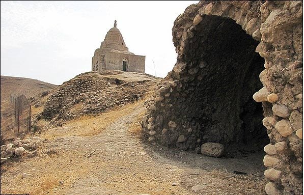 «ارگ ارغوانی» باغملک چه مشکلی برای مرمت شدن دارد؟