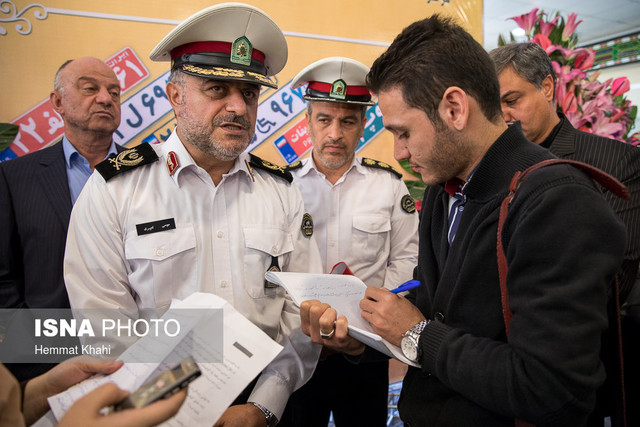 توضیح پلیس درباره توقف شماره گذاری 9 مدل خودرو