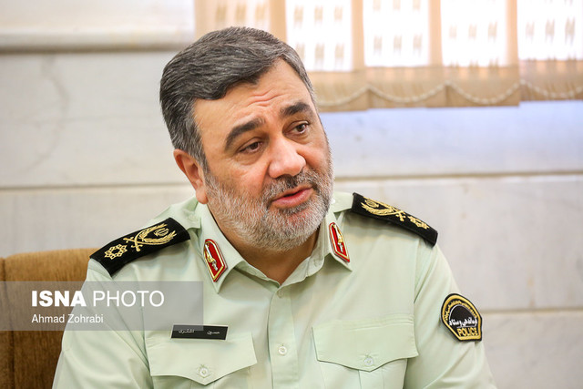 پیام فرمانده ناجا در پی حادثه تروریستی در اهواز/نیروهای مسلح پاسخ دندان شکنی خواهند داد
