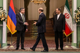 استقبال رسمی از نخست‌وزیر ارمنستان 