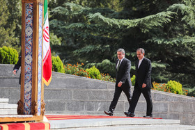 استقبال رسمی از نخست‌وزیر ارمنستان 