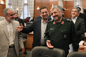 در حاشیه نشست هماهنگی برگزاری مراسم چهلمین سالگرد پیروزی انقلاب اسلامی