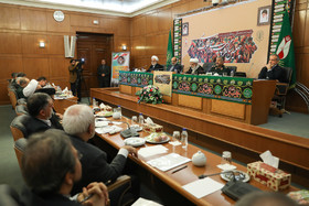 نشست هماهنگی برگزاری مراسم چهلمین سالگرد پیروزی انقلاب اسلامی