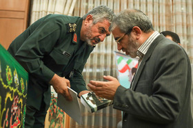 در حاشیه نشست هماهنگی برگزاری مراسم چهلمین سالگرد پیروزی انقلاب اسلامی