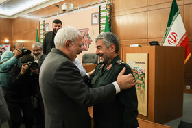 در حاشیه نشست هماهنگی برگزاری مراسم چهلمین سالگرد پیروزی انقلاب اسلامی