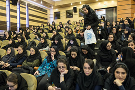 مراسم استقبال از دانشجویان ورودی جدید دانشگاه شهید بهشتی
