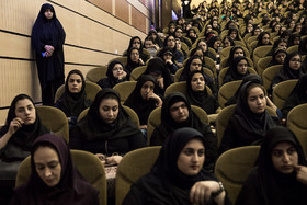 مراسم استقبال از دانشجویان ورودی جدید دانشگاه شهید بهشتی