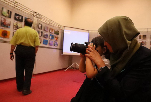 تدارکی برای آشنای کودکان با هنر عکاسی