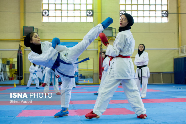 ملی‌پوش امید کاراته بانوان: برای کسب مدال در جهانی خواهم جنگید