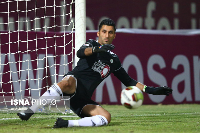 ادعای عجیب دروازه‌بان ذوب‌آهن/ پنالتی‌ای که دادم، تقدیم به پسر انصاری!