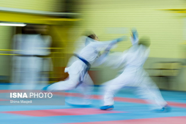 تیم ملی کاراته مردان و زنان ایران راهی فرانسه شد