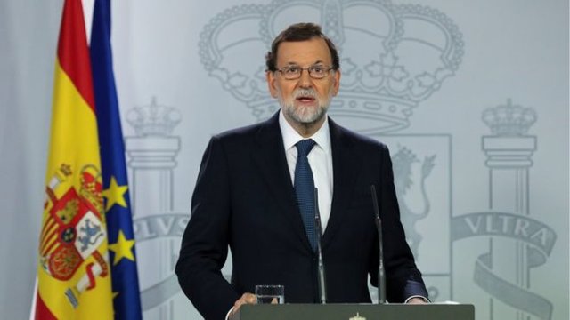 نخست وزیر اسپانیا خطاب به رهبر کاتالونیا: عاقلانه رفتار کن!