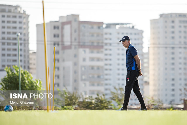 کی ‌روش در حال بررسی دعوت از  ارزانی به تیم ملی