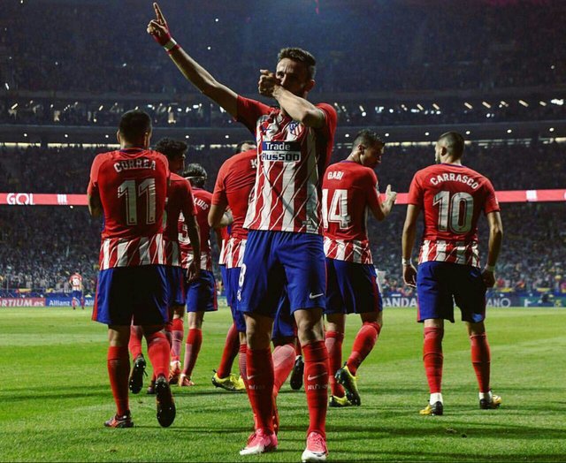 اتلتیکو نوار پیروزی‌های بارسلونا را در لالیگا قطع کرد