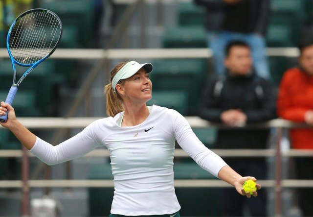 قهرمانی ماریا شاراپووا در مسابقات اپن تیانجین