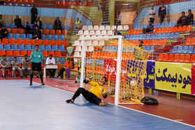 دیدار تیم های تیم ملی فوتسال ایران و افغانستان