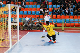 دیدار تیم های تیم ملی فوتسال ایران و افغانستان