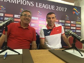 حسینی: ما پرسپولیس هستیم و آماده روزهای سخت