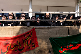 تشییع پیکر شهید گمنام هشت سال دفاع مقدس در لنگرود استان گیلان