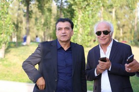 اولین تمرین استقلالی‌ها با حضور طاهری + عکس