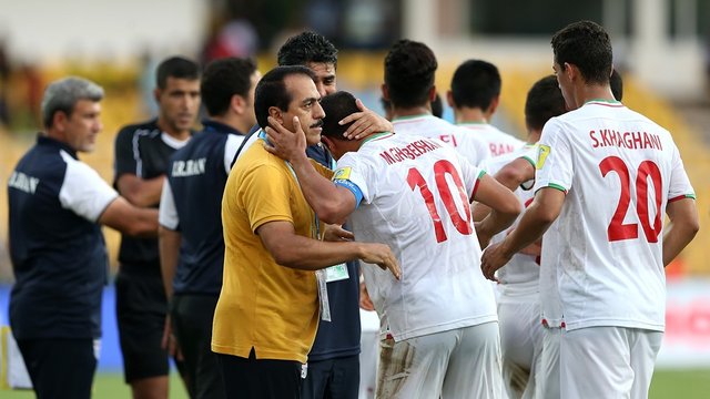 چمنیان: بازی با اسپانیا یک اتفاق تاریخی برای فوتبال ایران است چمنیان: بازی با اسپانیا یک اتفاق تاریخی برای فوتبال ایران است
