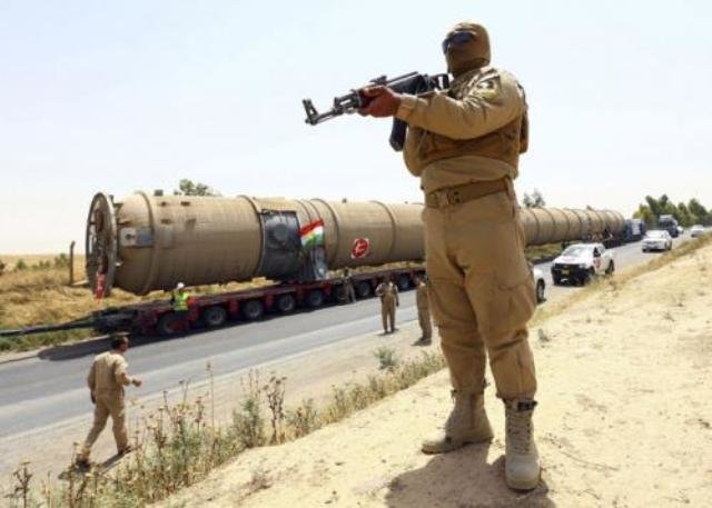 موافقت کردها با تحویل کامل تاسیسات نفت و گاز کرکوک به نیروهای عراقی