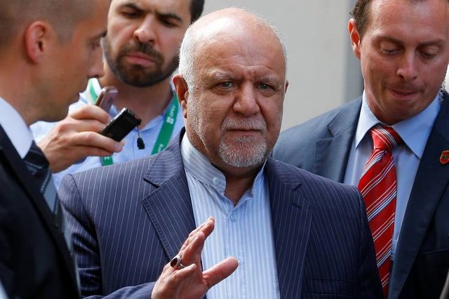 Iran exempted from oil output cuts: Zanganeh