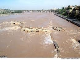 وجود ۴۰ نقطه اضطراری در رودخانه کشکان