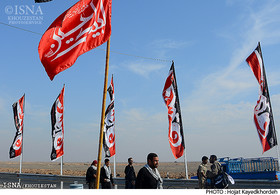 آغاز فضاسازی محیطی نیروی انتظامی در مسیر تردد زائران اربعین