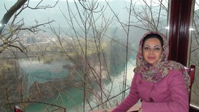 «گذار از مرزها درهمنشینی رنگ و فرم» در یک گالری